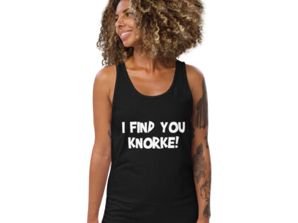 I Find You Knorke! Unisex-Tank-Top – Tank Tops – klamottn.de I Find You Knorke! Unisex-Tank-Top – Tank Tops – klamottn.de