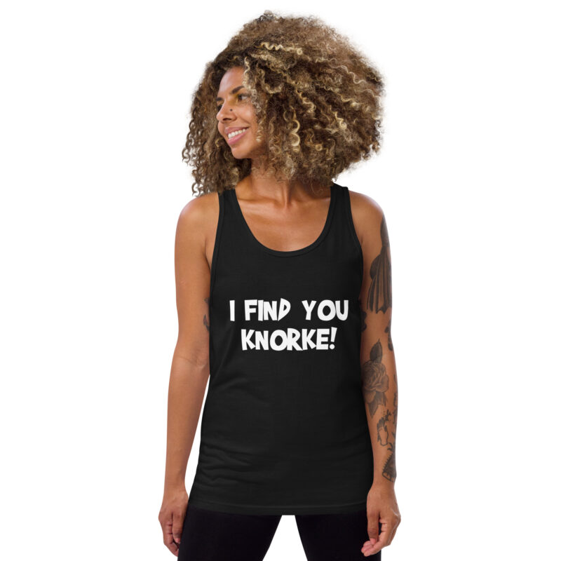 I Find You Knorke! Unisex-Tank-Top – Tank Tops – klamottn.de