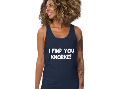I Find You Knorke! Unisex-Tank-Top – Tank Tops – klamottn.de I Find You Knorke! Unisex-Tank-Top – Tank Tops – klamottn.de