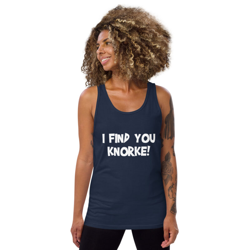 I Find You Knorke! Unisex-Tank-Top – Tank Tops – klamottn.de
