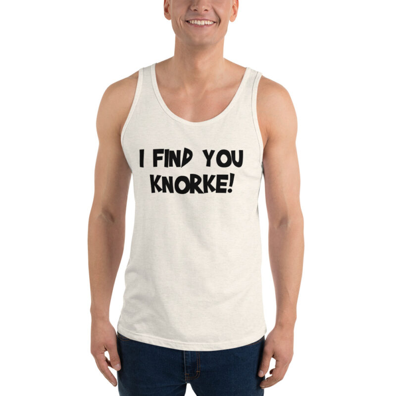 I Find You Knorke! Unisex-Tank-Top