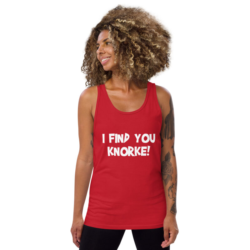 I Find You Knorke! Unisex-Tank-Top – Tank Tops – klamottn.de