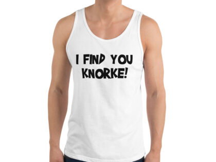 I Find You Knorke! Unisex-Tank-Top – Tank Tops – klamottn.de I Find You Knorke! Unisex-Tank-Top – Tank Tops – klamottn.de