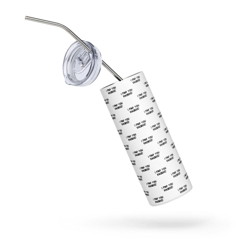I Find You Knorke! Edelstahlbecher – Accessoires – klamottn.de