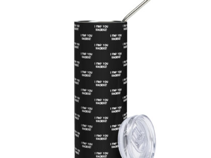 I Find You Knorke! Edelstahlbecher – Accessoires – klamottn.de I Find You Knorke! Edelstahlbecher – Accessoires – klamottn.de