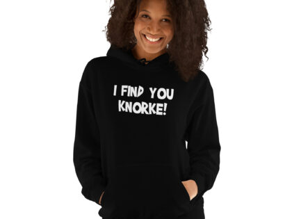 I Find You Knorke! Unisex-Hoodie – Hoodies – klamottn.de I Find You Knorke! Unisex-Hoodie – Hoodies – klamottn.de