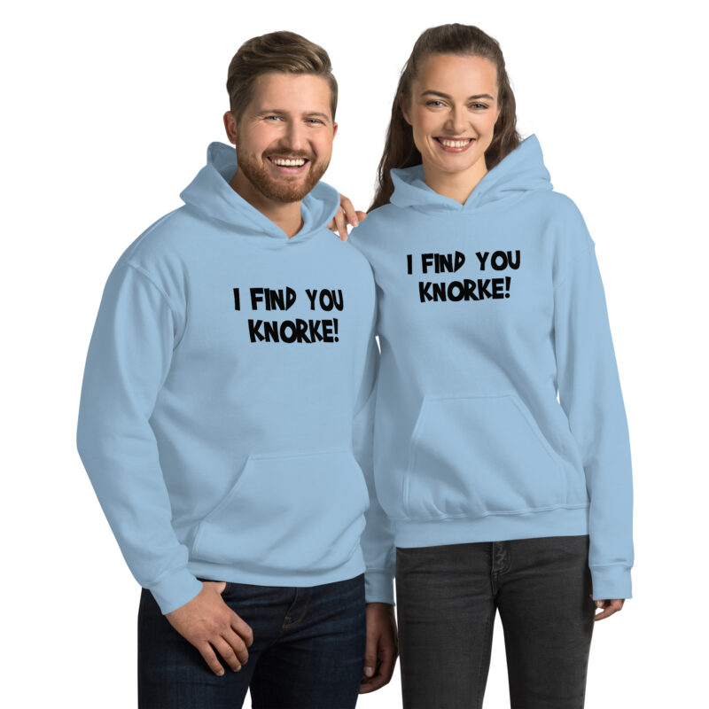 I Find You Knorke! Unisex-Hoodie – Hoodies – klamottn.de