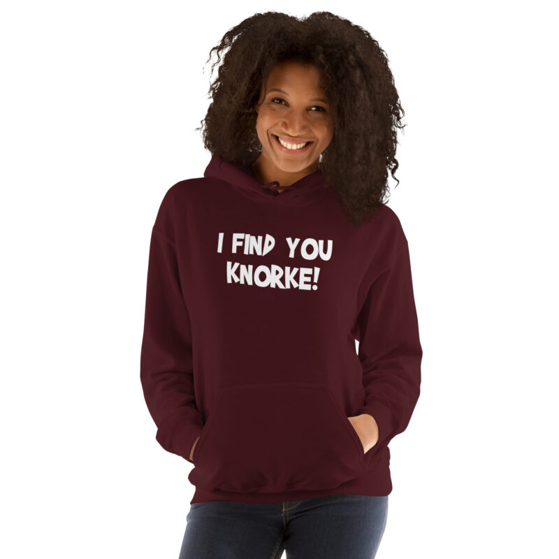 I Find You Knorke! Unisex-Hoodie