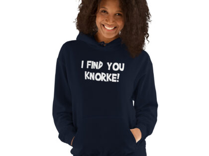 I Find You Knorke! Unisex-Hoodie – Hoodies – klamottn.de I Find You Knorke! Unisex-Hoodie – Hoodies – klamottn.de