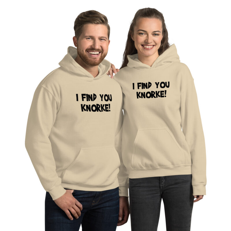 I Find You Knorke! Unisex-Hoodie – Hoodies – klamottn.de