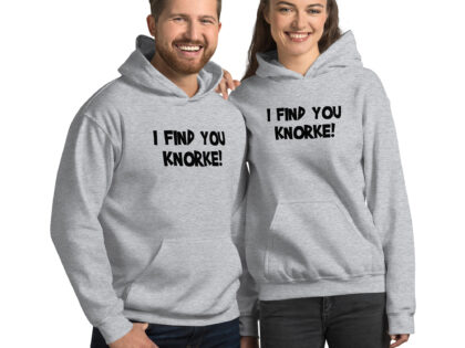 I Find You Knorke! Unisex-Hoodie – Hoodies – klamottn.de I Find You Knorke! Unisex-Hoodie – Hoodies – klamottn.de