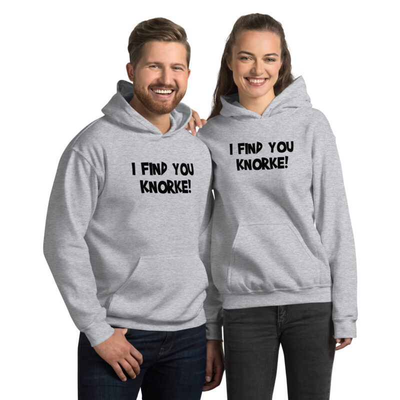 I Find You Knorke! Unisex-Hoodie – Hoodies – klamottn.de