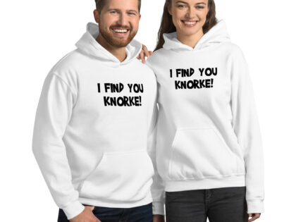 I Find You Knorke! Unisex-Hoodie – Hoodies – klamottn.de I Find You Knorke! Unisex-Hoodie – Hoodies – klamottn.de