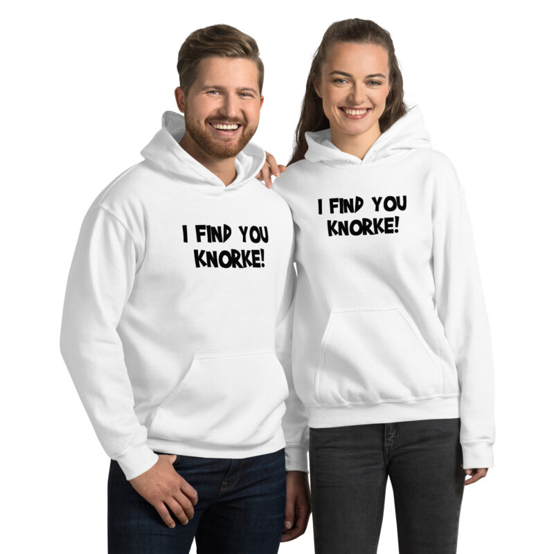 I Find You Knorke! Unisex-Hoodie – Hoodies – klamottn.de