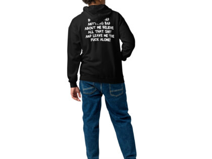 Believe all that shit Unisex-Zip-Hoodie – Zip Hoodies – klamottn.de Believe all that shit Unisex-Zip-Hoodie – Zip Hoodies – klamottn.de