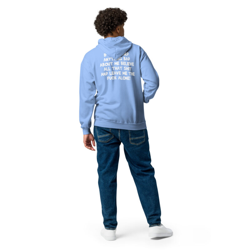 Believe all that shit Unisex-Zip-Hoodie