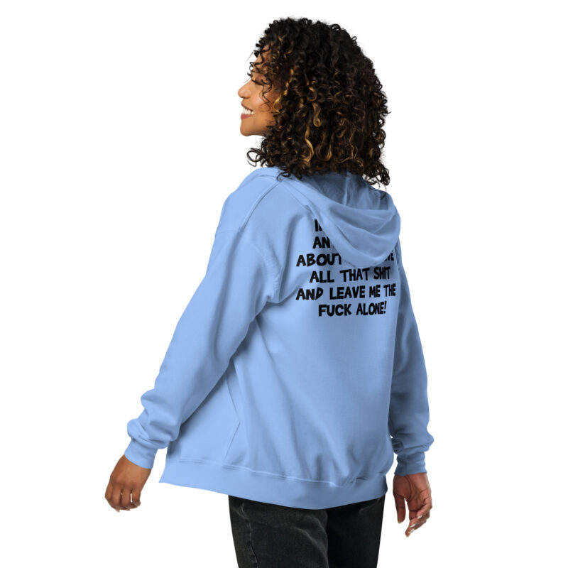Believe all that shit Unisex-Zip-Hoodie – Jacken – klamottn.de