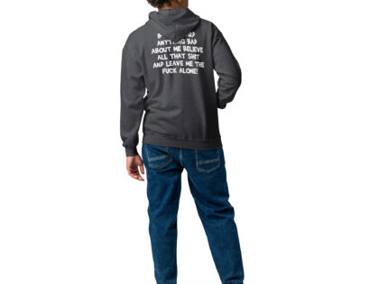 Believe all that shit Unisex-Zip-Hoodie – Zip Hoodies – klamottn.de Believe all that shit Unisex-Zip-Hoodie – Zip Hoodies – klamottn.de