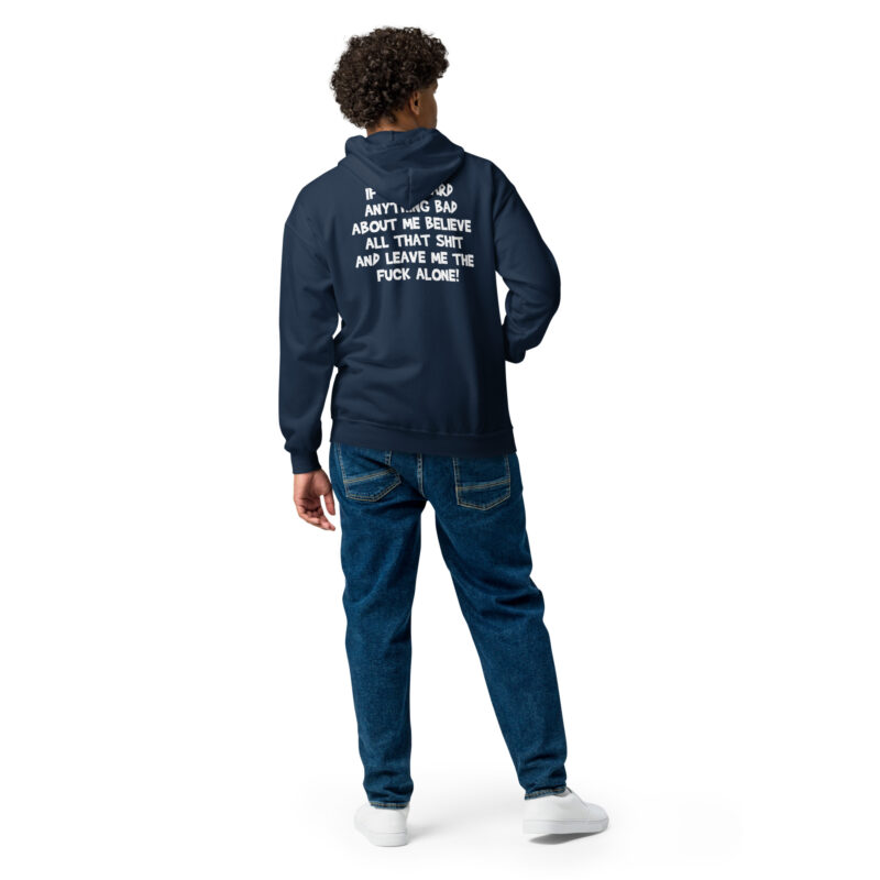 Believe all that shit Unisex-Zip-Hoodie