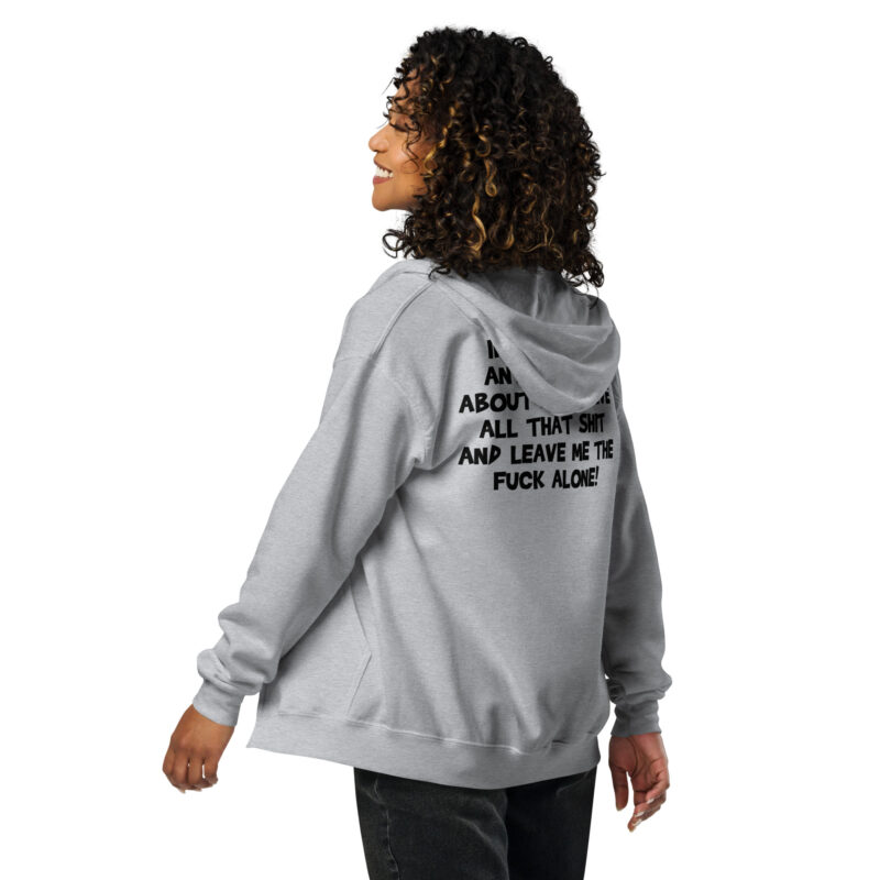 Believe all that shit Unisex-Zip-Hoodie – Jacken – klamottn.de