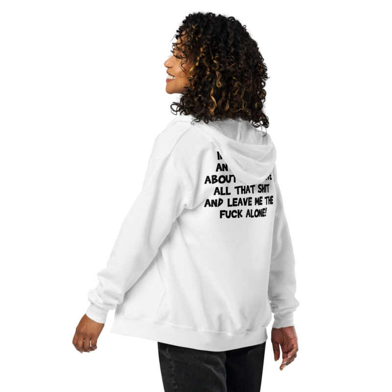 Believe all that shit Unisex-Zip-Hoodie – Jacken – klamottn.de