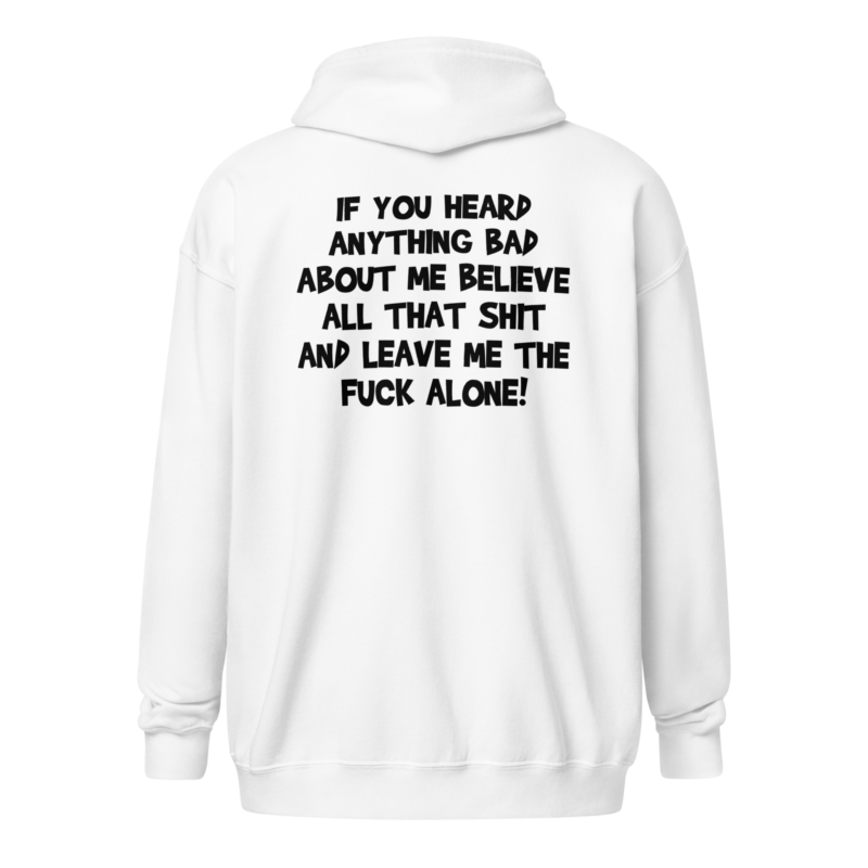 Believe all that shit Unisex-Zip-Hoodie – Jacken – klamottn.de