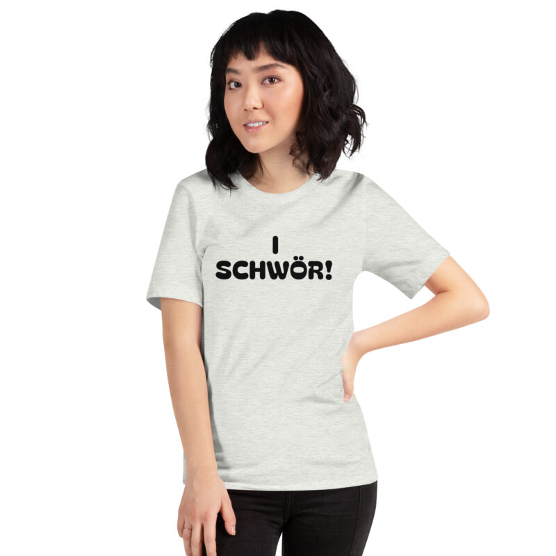 I Schwör! Unisex-T-Shirt – T-Shirts – klamottn.de