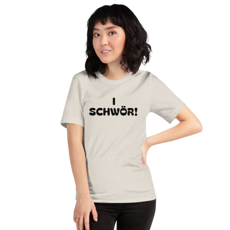 I Schwör! Unisex-T-Shirt – T-Shirts – klamottn.de