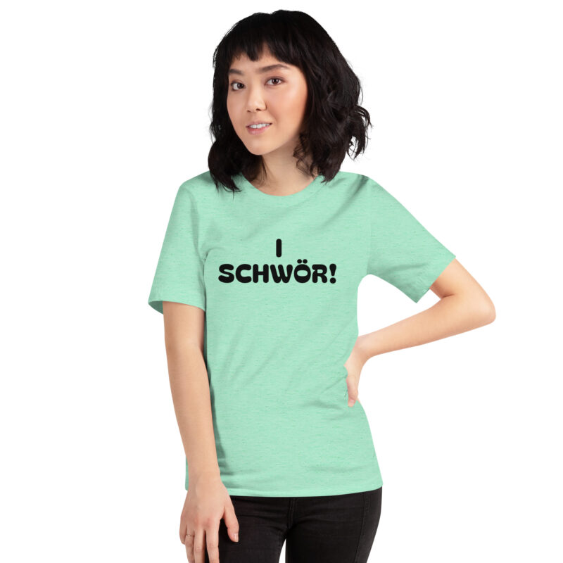 I Schwör! Unisex-T-Shirt – T-Shirts – klamottn.de