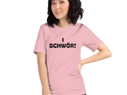 I Schwör! Unisex-T-Shirt – T-Shirts – klamottn.de I Schwör! Unisex-T-Shirt – T-Shirts – klamottn.de