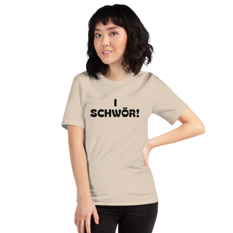 I Schwör! Unisex-T-Shirt – T-Shirts – klamottn.de