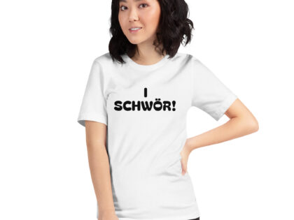 I Schwör! Unisex-T-Shirt – T-Shirts – klamottn.de I Schwör! Unisex-T-Shirt – T-Shirts – klamottn.de