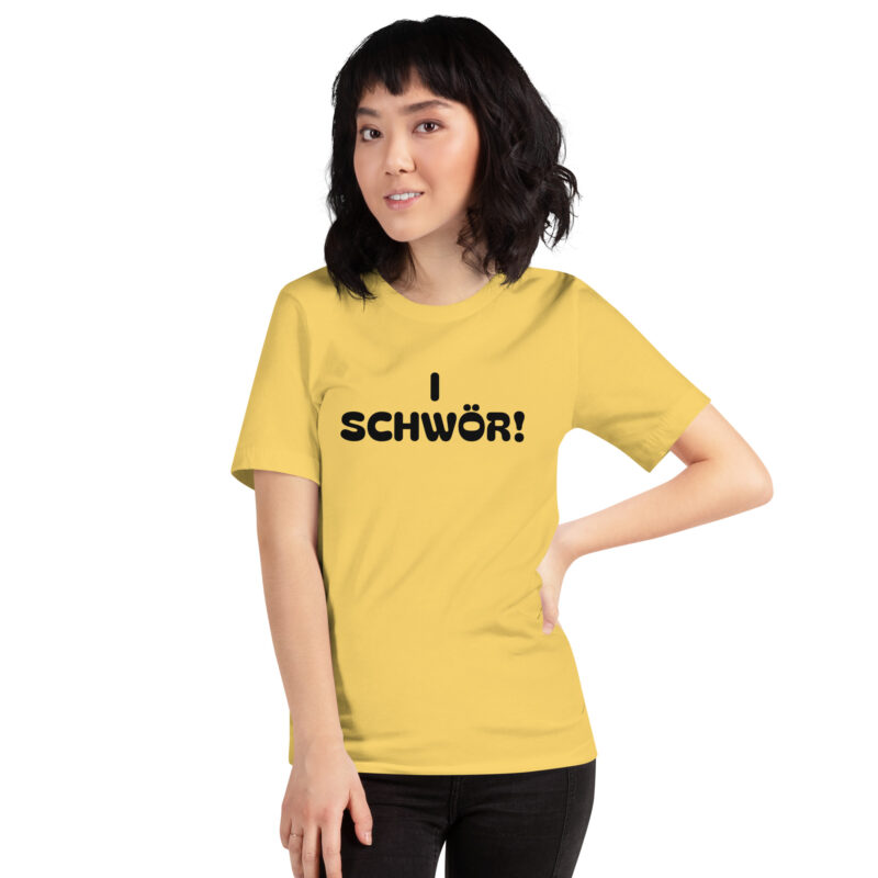 I Schwör! Unisex-T-Shirt – T-Shirts – klamottn.de