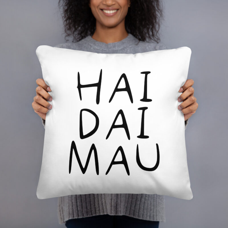 Hai Dai Mau Basic-Kissen