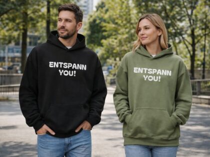 Entspann You! Unisex-Hoodie – Hoodies – Klamottn™
