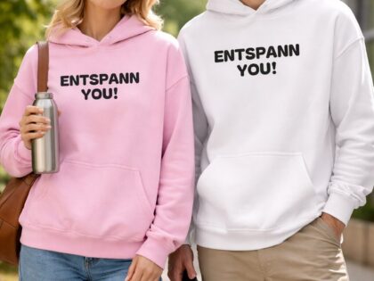 Entspann You! Unisex-Hoodie – Hoodies – Klamottn™