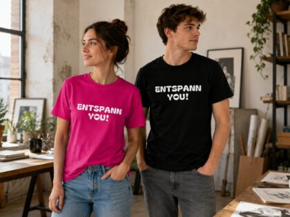 Entspann You! Unisex-T-Shirt – T-Shirts – Klamottn™