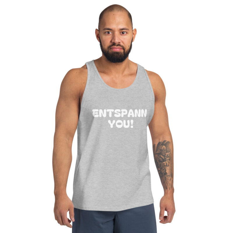 Entspann You! Unisex-Tank-Top – Tank Tops – klamottn.de