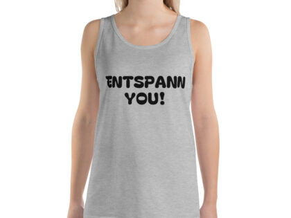 Entspann You! Unisex-Tank-Top – Tank Tops – klamottn.de Entspann You! Unisex-Tank-Top – Tank Tops – klamottn.de