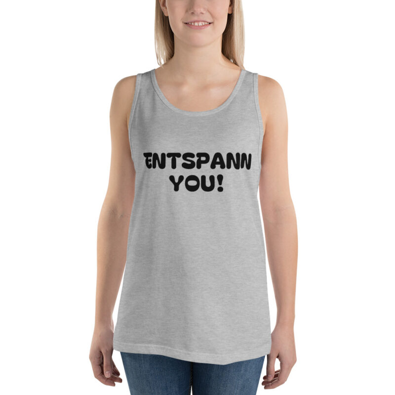 Entspann You! Unisex-Tank-Top – Tank Tops – klamottn.de