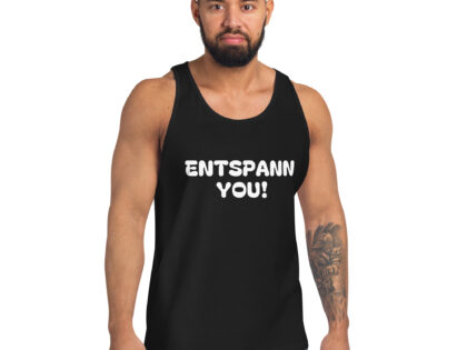 Entspann You! Unisex-Tank-Top – Tank Tops – klamottn.de Entspann You! Unisex-Tank-Top – Tank Tops – klamottn.de