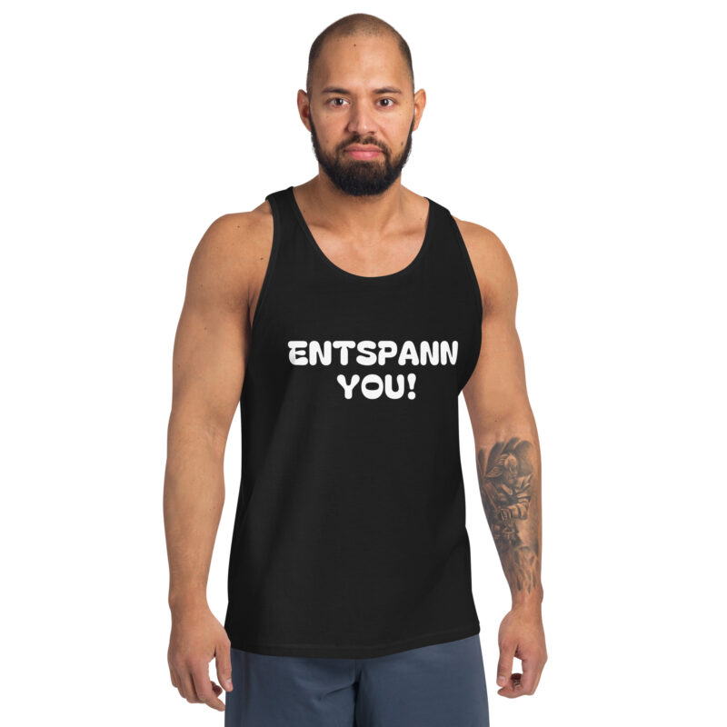 Entspann You! Unisex-Tank-Top – Tank Tops – klamottn.de