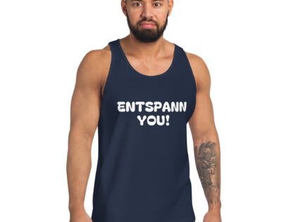 Entspann You! Unisex-Tank-Top – Tank Tops – klamottn.de Entspann You! Unisex-Tank-Top – Tank Tops – klamottn.de