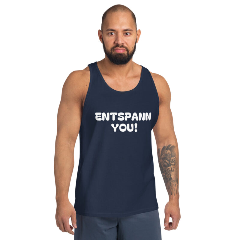Entspann You! Unisex-Tank-Top – Tank Tops – klamottn.de