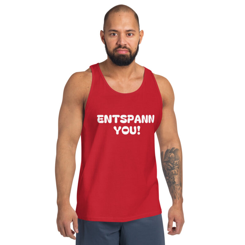 Entspann You! Unisex-Tank-Top – Tank Tops – klamottn.de