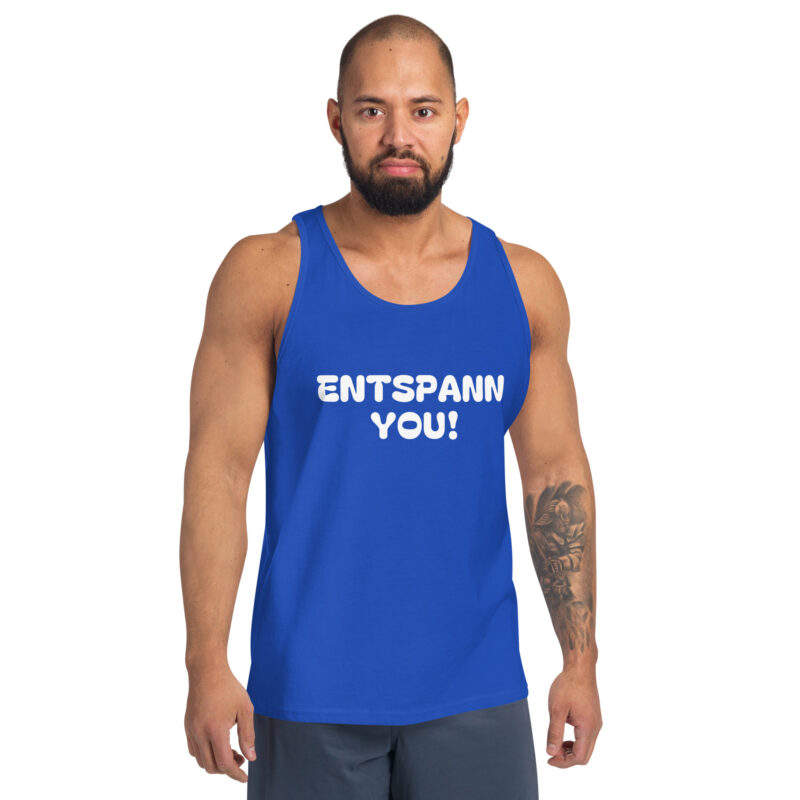 Entspann You! Unisex-Tank-Top – Tank Tops – klamottn.de