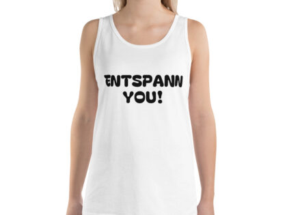 Entspann You! Unisex-Tank-Top – Tank Tops – klamottn.de Entspann You! Unisex-Tank-Top – Tank Tops – klamottn.de