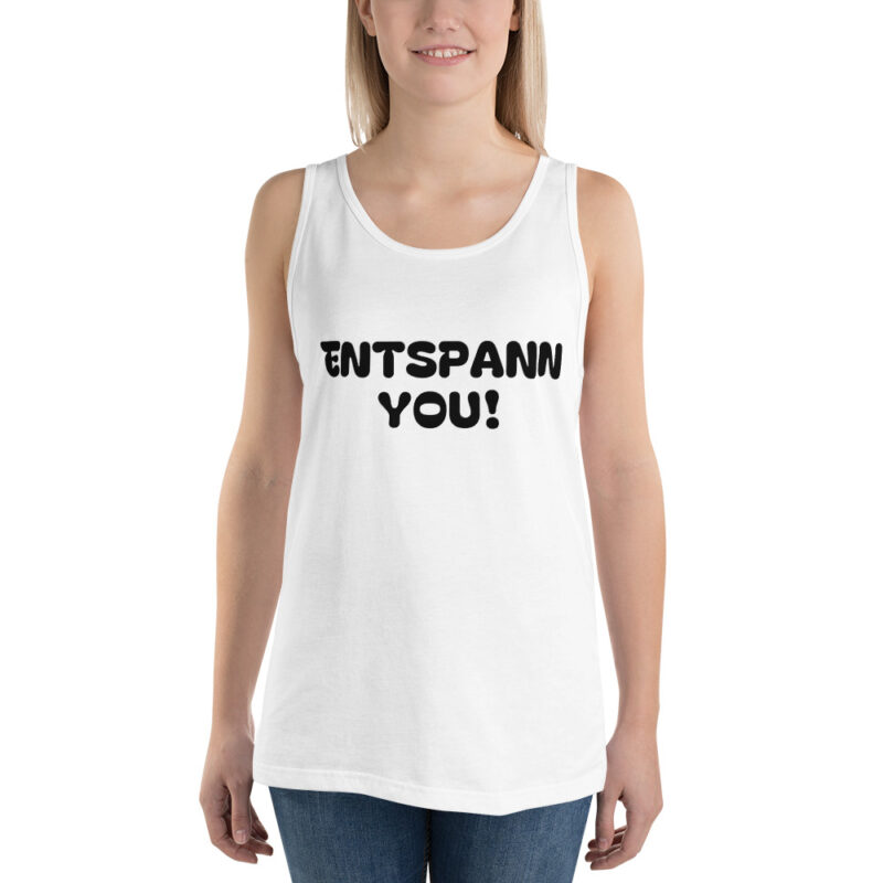 Entspann You! Unisex-Tank-Top – Tank Tops – klamottn.de