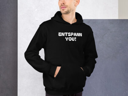 Entspann You! Unisex-Hoodie – Hoodies – klamottn.de Entspann You! Unisex-Hoodie – Hoodies – klamottn.de