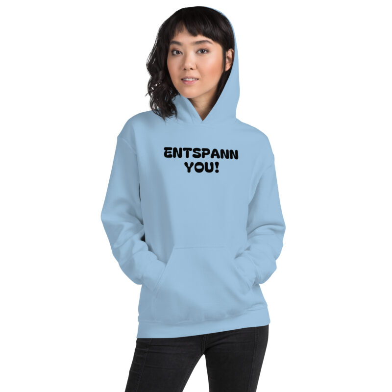 Entspann You! Unisex-Hoodie – Hoodies – klamottn.de